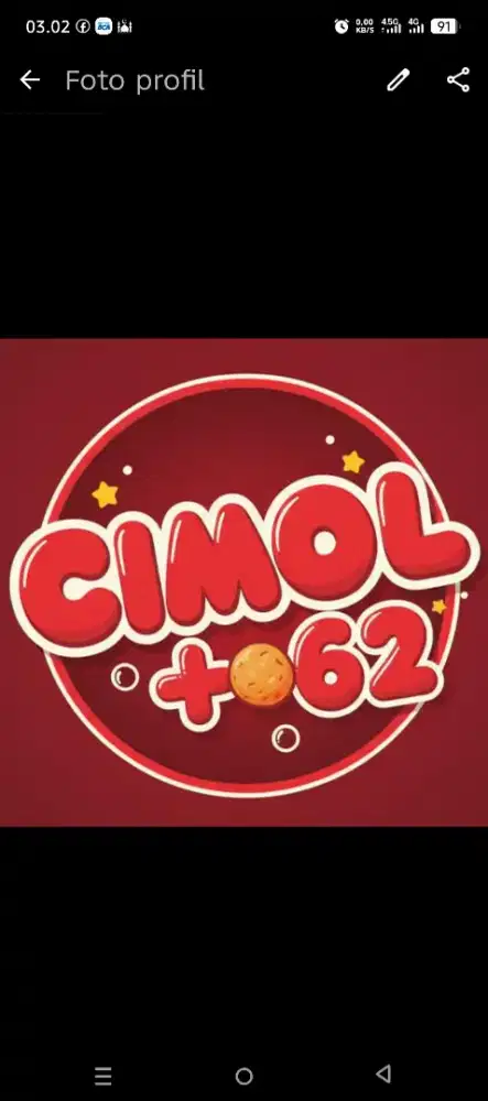 Jual cimol di lapak dan support produksi