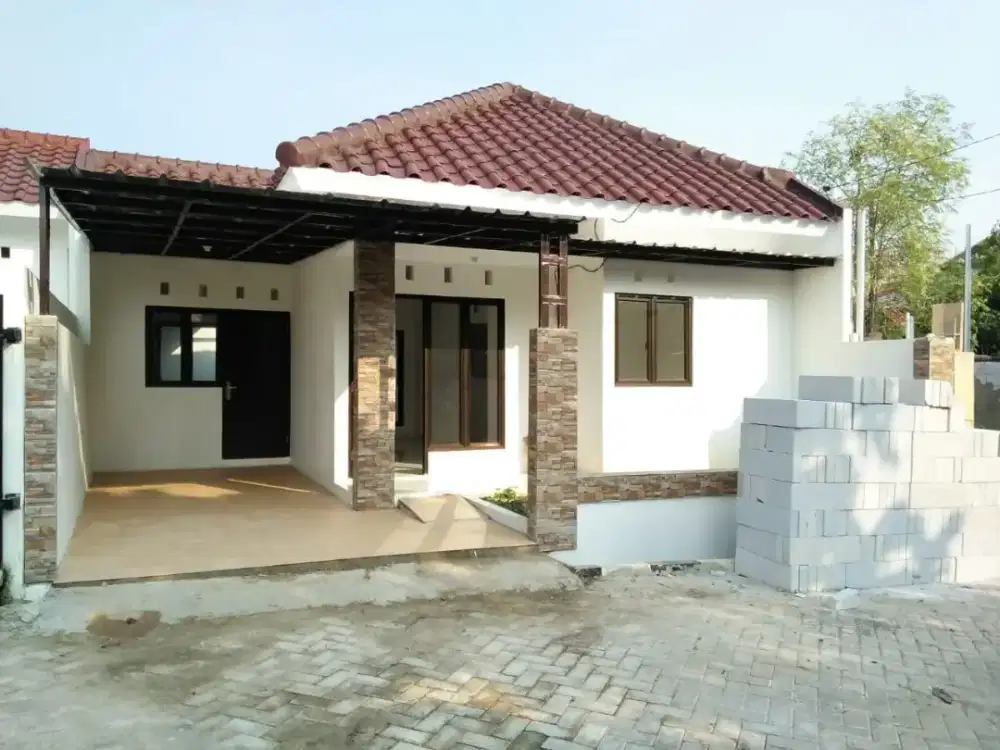 Di Jual Rumah Sederhana LT 103 m² (*nego tipis)