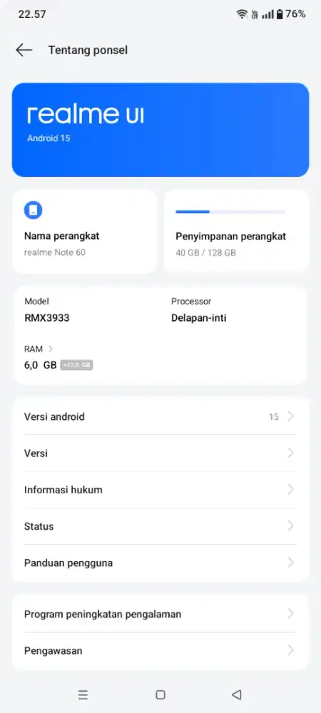 Hp realme Nominus
