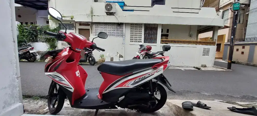 Motor Mio GT 2013
