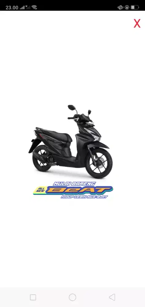 HONDA BEAT DELUXE SMARTKEY 2026