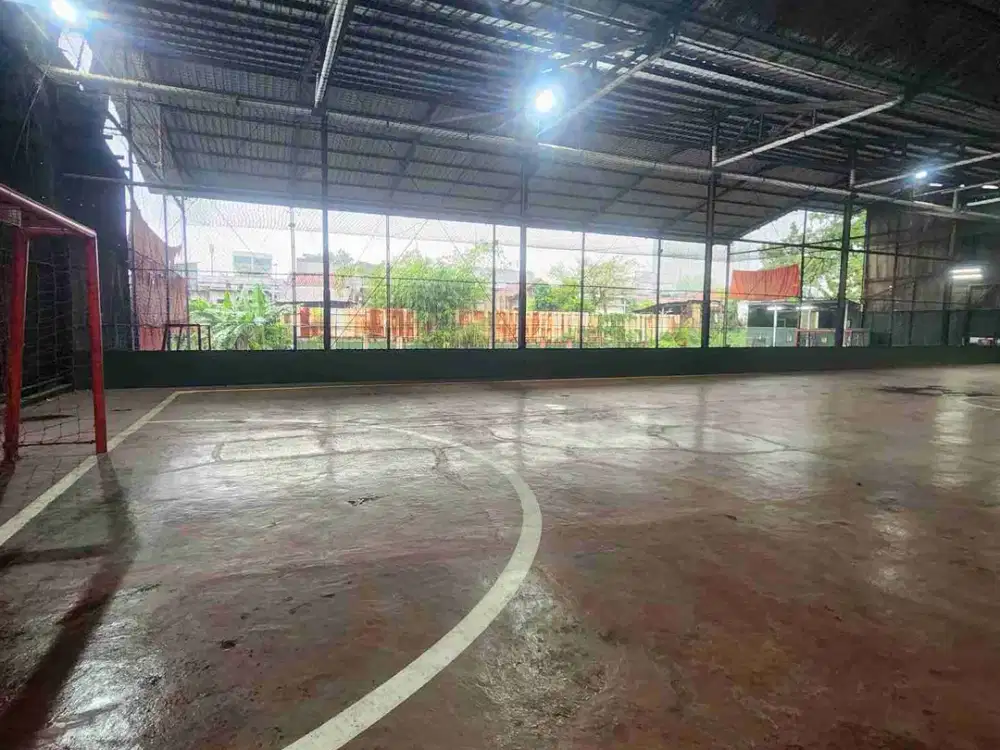 DISEWAKAN 3 LAPANG SEPAK BOLA
