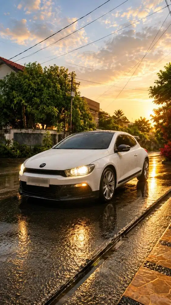 Scirocco R 2.0 2010 Low Km 34 Rb Pajak On