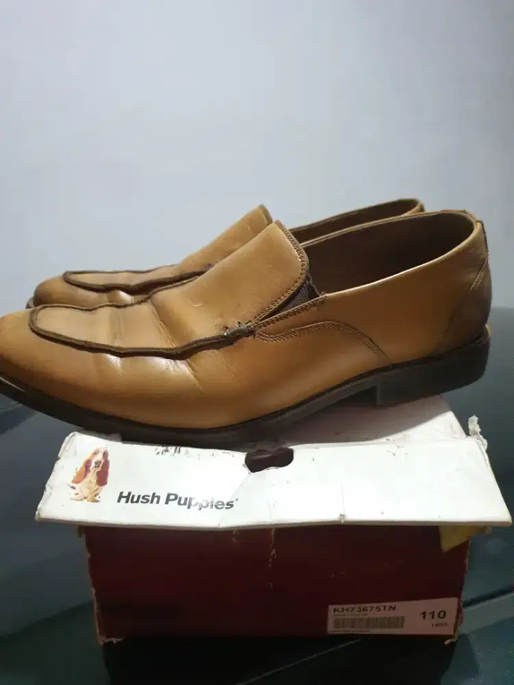 Sepatu kulit hush puppies original size 44