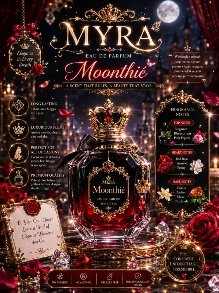 Moonthié Eau De Parfum