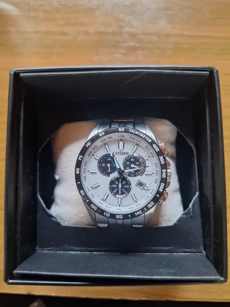 Dijual CITIZEN ECODRIVE ATOM CONTROLLED