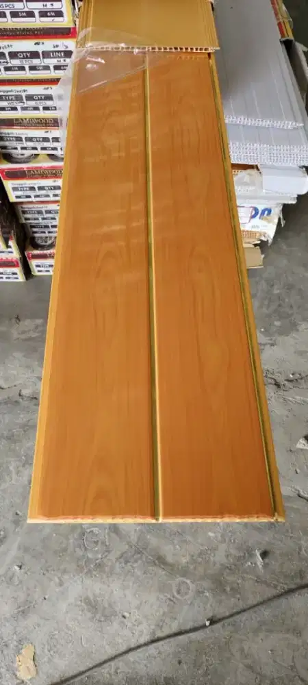 Jual dan pasang plavon pvc WPC dll