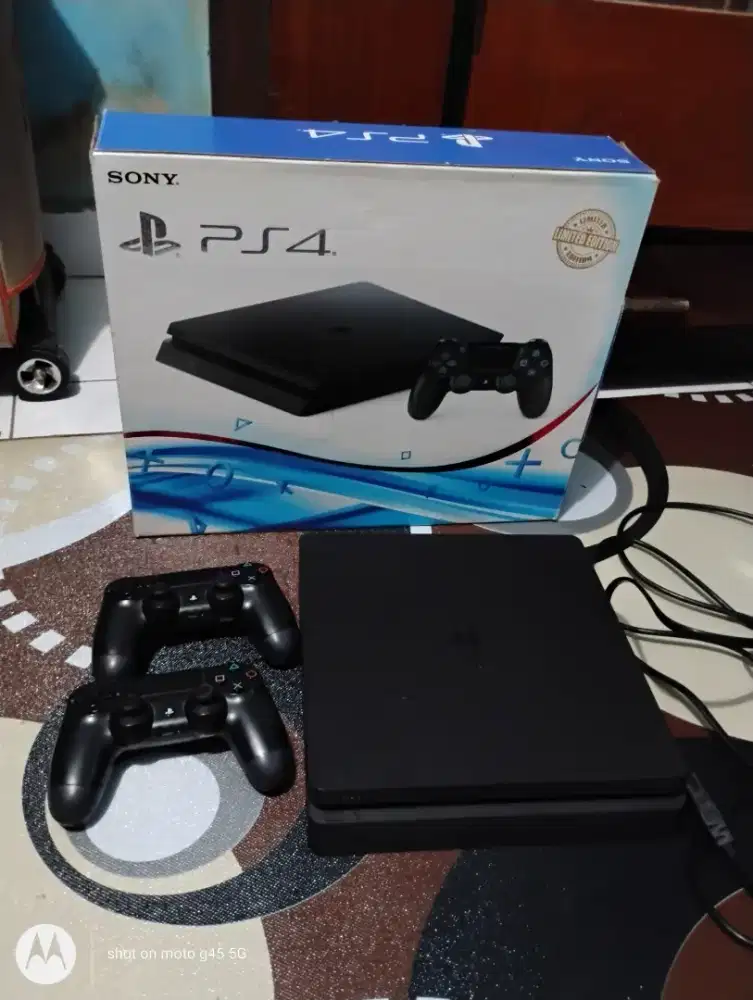 PS4 Slim 500GB Original