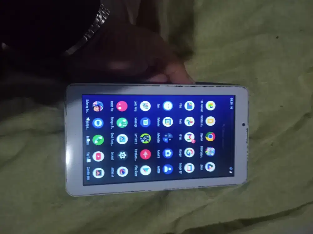 Tab aldo T7Q jaringan 4G