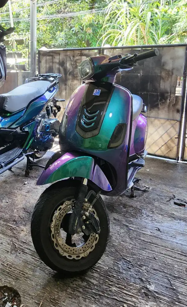Motor listrik uwinfly t3 pro modifikasi