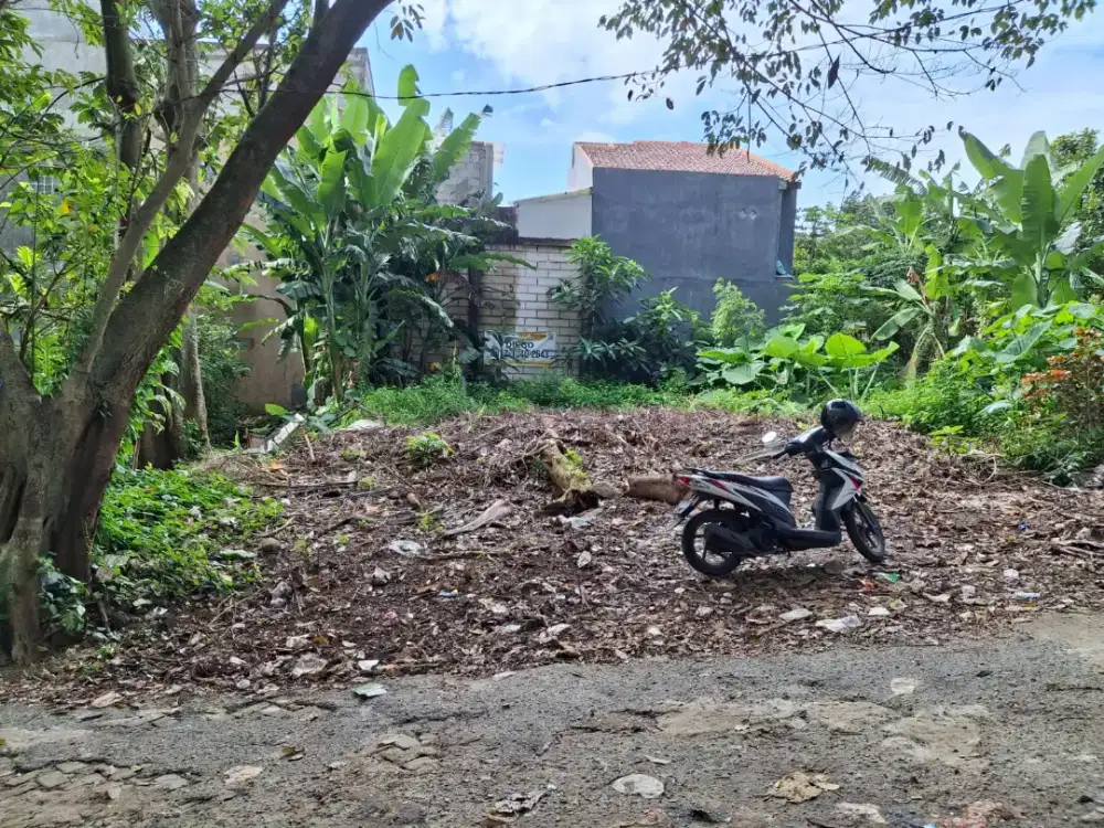 Dijual Kavling Murah Di Bukit Nusa Indah Serua Bintaro Tang-Sel