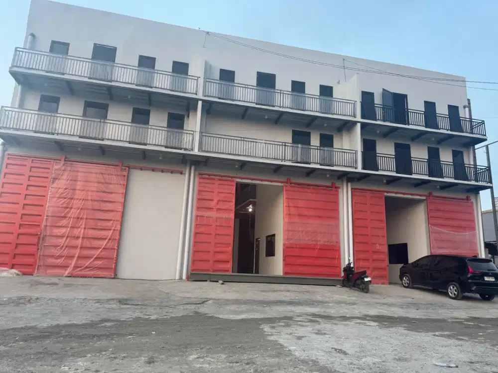 Dijual Gudang baru, area Merr, Surabaya