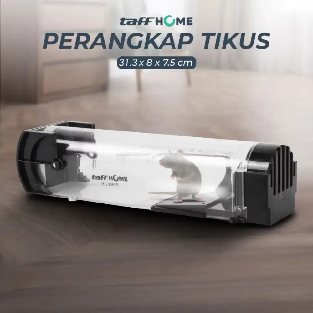 TaffHOME Jebakan Perangkap Tikus Mousetrap Cage