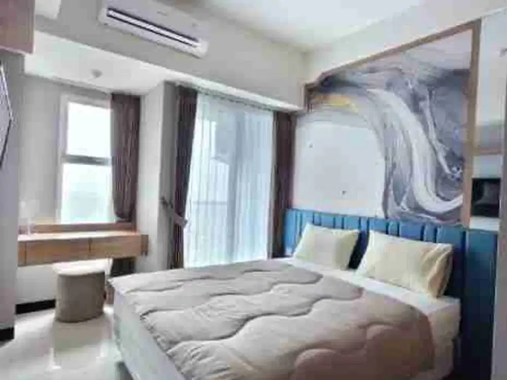Apartemen Amor Full Furnish, Di atas Pakuwon City Mall, Termurah