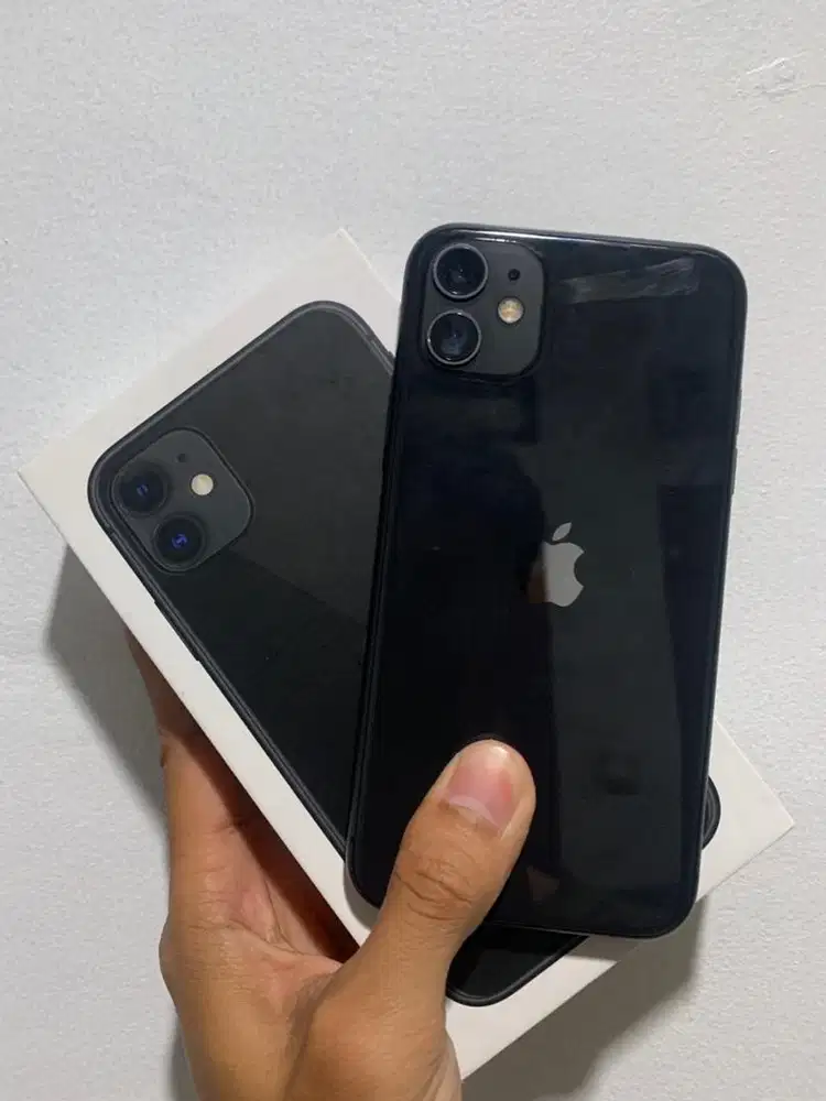 iphone 11 128gb black resmi ibox