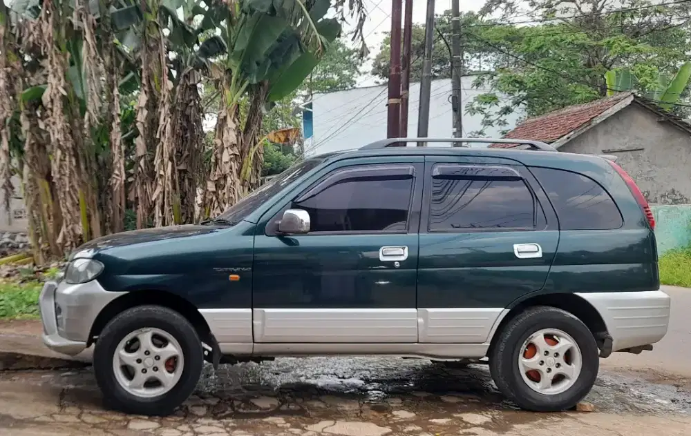 Jual cepat daihatsu Taruna