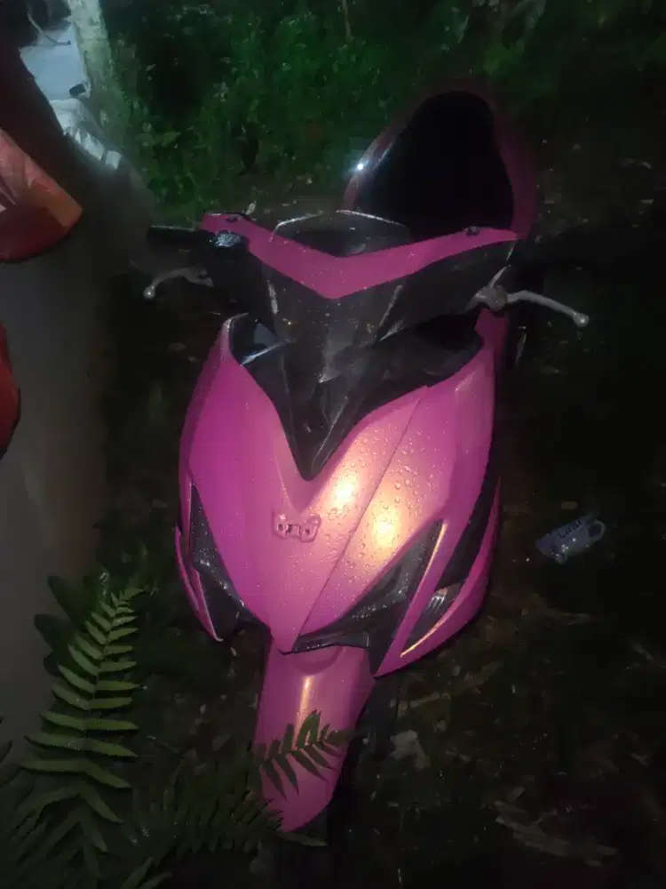 Aerox old tahun 2018