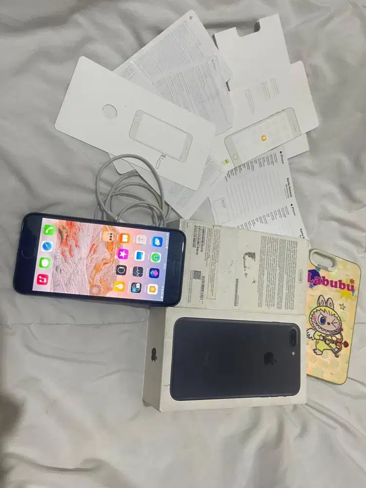 Dijual cepat iphone 128GB ibox