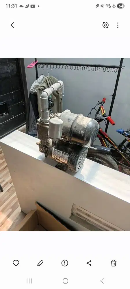 Mesin penyedot air