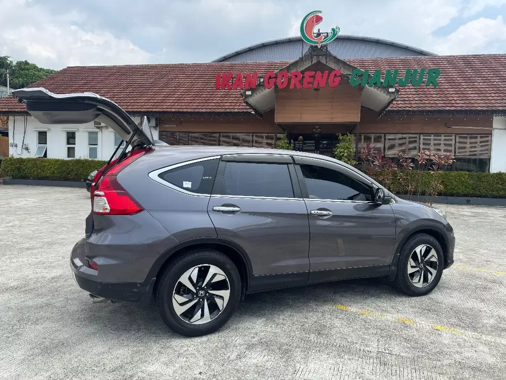 CRV. First hand, record Honda, odo oke banget