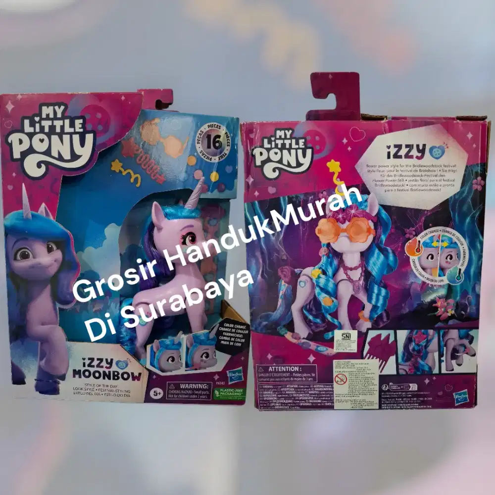 My Little Pony Izzy Moonbow Style Of The Day.ORIGINAL & SEGEL