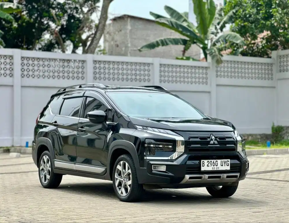 Xpander 1.5 Cross AT 2023 Pajak Panjang Kondisi Seperti Baru Siap Pake