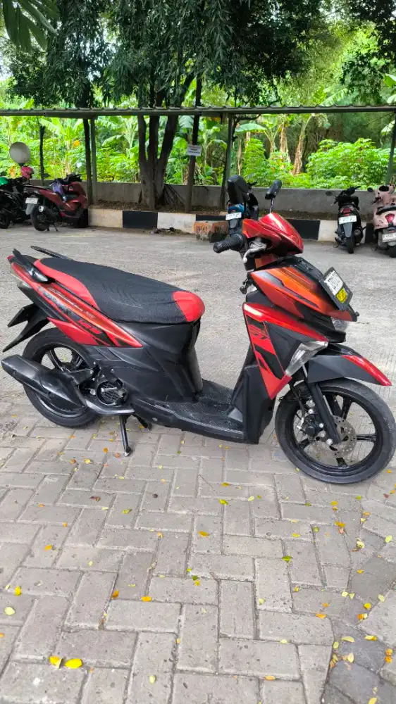 YAMAHA SOUL GT 125 PAJAK PANJANG