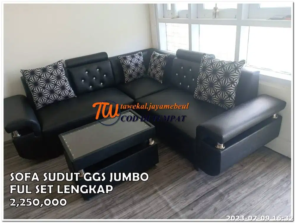 SOFA RETRO SOFA SUDUT MINIMALIS SOFA MINIMALIS BERBAGAI MODEL PREMIUM