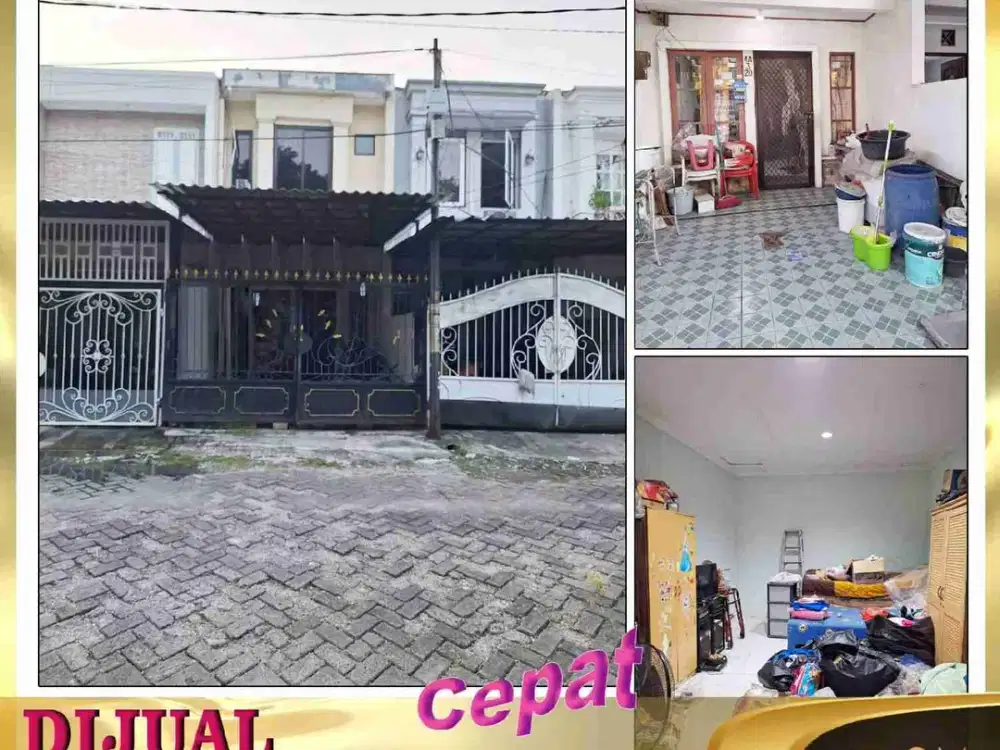 DIJUAL RUMAH SIAP HUNI 2 LANTAI DI TAMAN PALEM LESTARI CENGKARENG JAKARTA BARAT