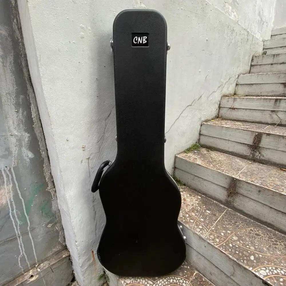 HARDCASE GITAR CNB STRATOCASTER ATAU TELECASTER