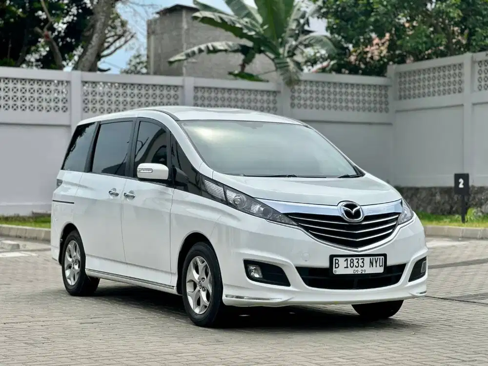 Biante 2.0 SkyActiv AT 2013 Low KM Pajak Panjang Mulus Siap Pakai