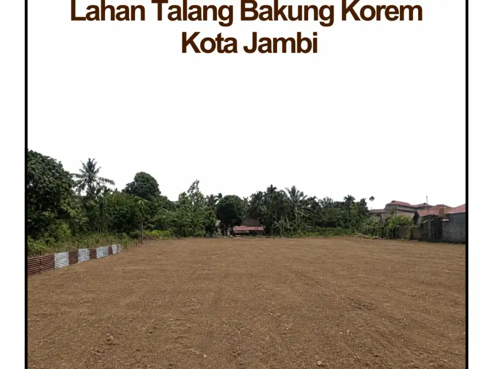 Dijual Rumah 1 Lantai Tipe 50 Dekat Paal Merah