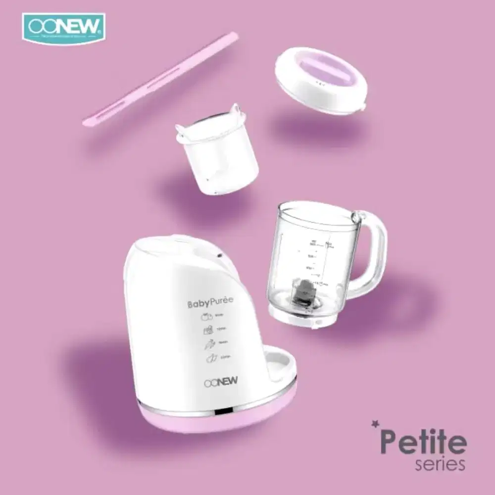 Baby Puree by OONEW Petite Series - Purple Yam - Baby Food Processor