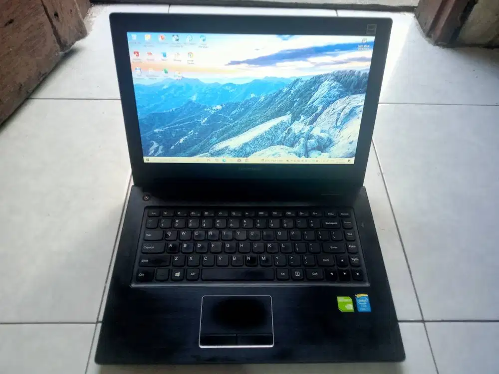 Lenovo S410p / Core i7 Gen-4 / nVidia / SSD 256Gb / 8Gb / 2Jam / TAS