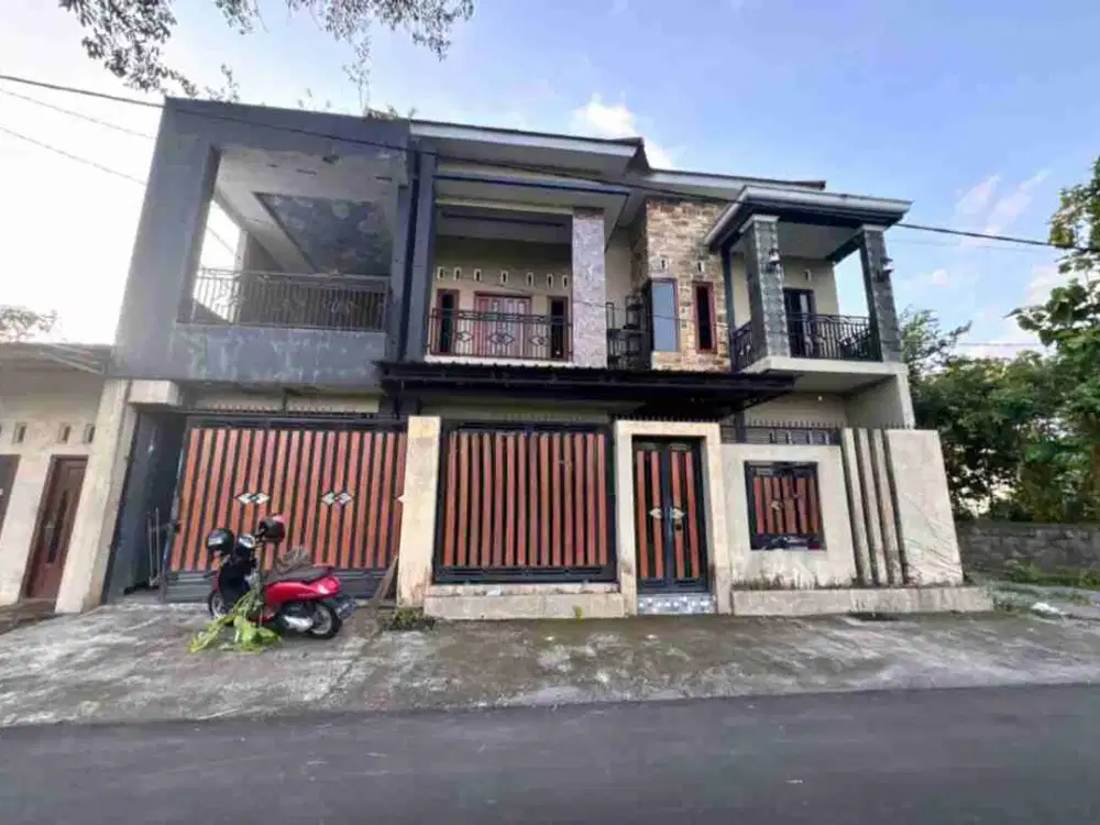 Rumah 2lt view sawah area sleman