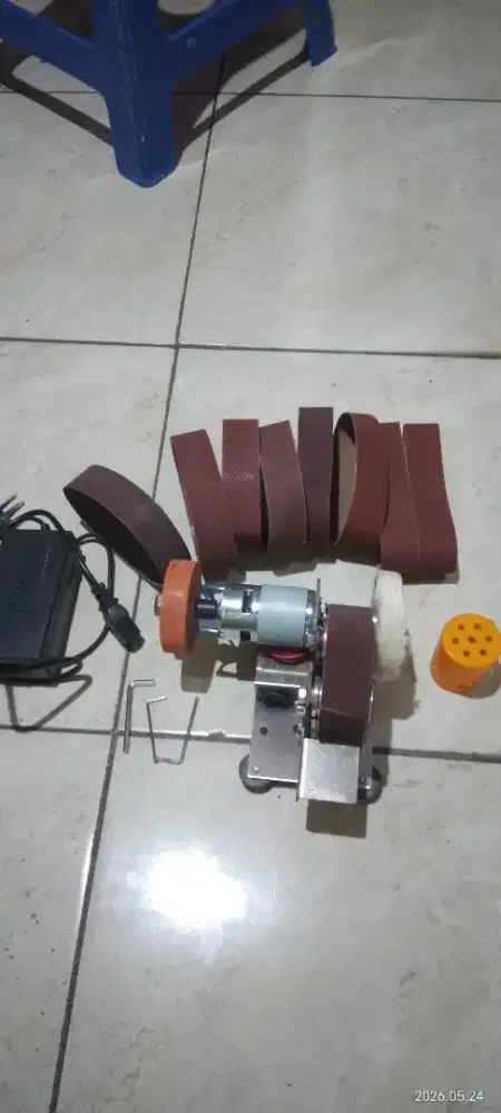 Mini Belt Grinder