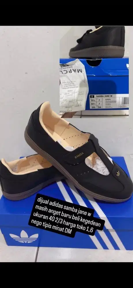 Adidas samba jane original
