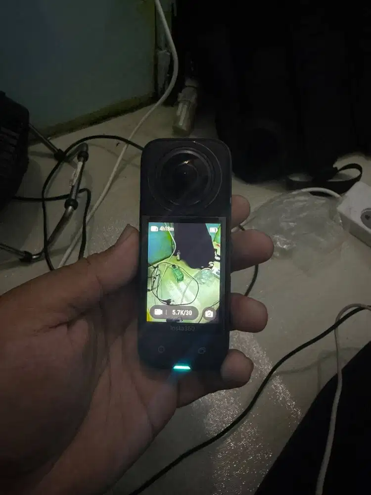 Insta360 X3 5.7K Pocket Action Camera Set Combo - Mulus Like New Lengk