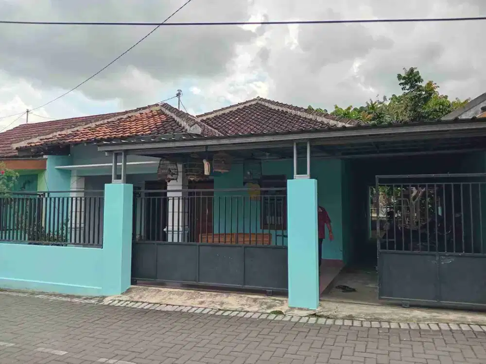 Rumah strategia 5 menit ke UGM