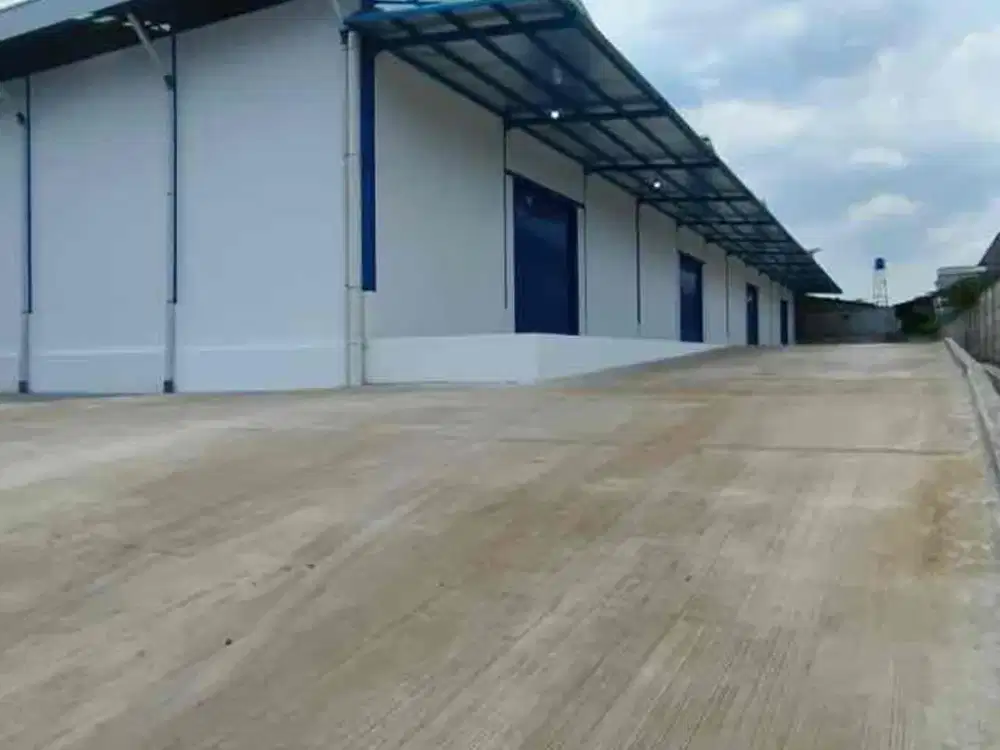 DISEWA GUDANG LUAS BESAR STRATEGIS BRAND NEW DI KAPUK JAKARTA BARAT