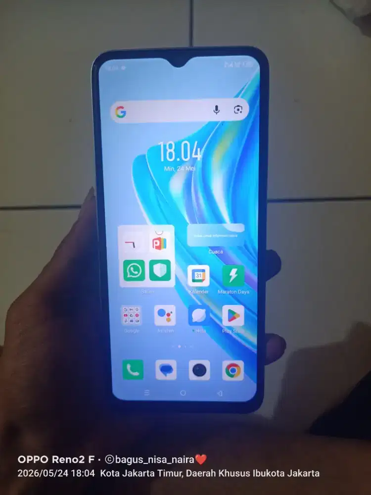 infinix hot 30i 8+8/128 fullsett