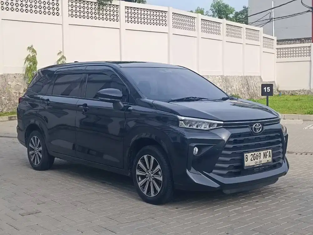 Avanza 1.5 G AT 2023 Pajak Panjang Kondisi Mulus Terawat Siap Pakai