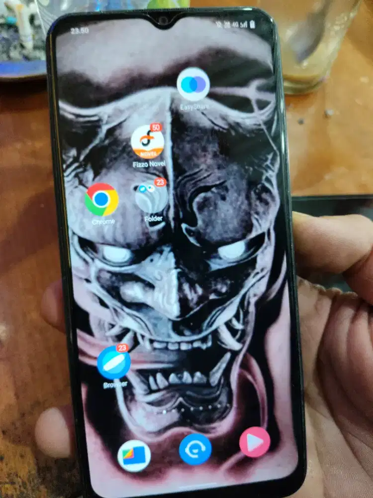 Dijual Vivo Y 16 second