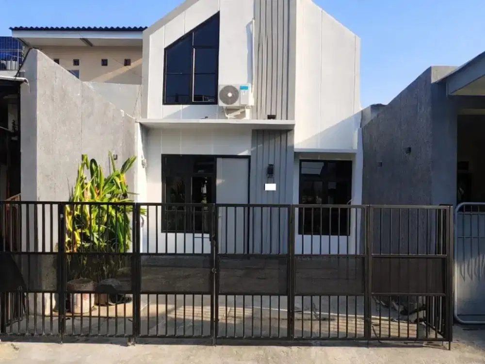 Di Jual Rumah Baru Minimalis Modern Scandinavian dekat Summarecon Bekasi