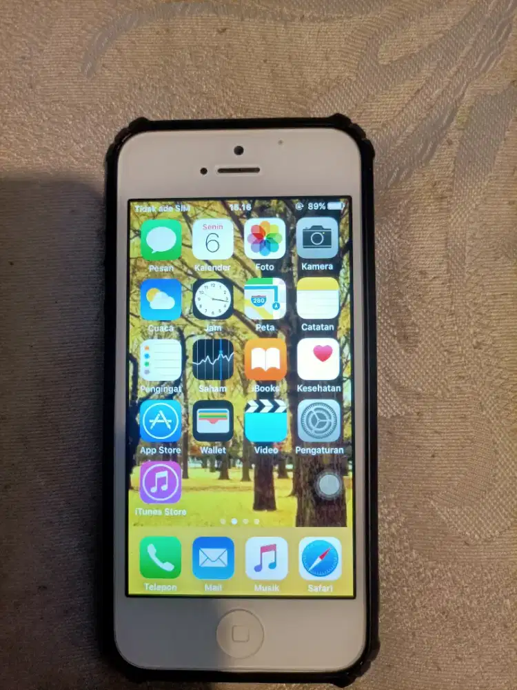 Dijual iPhone 5s 64 GB normal