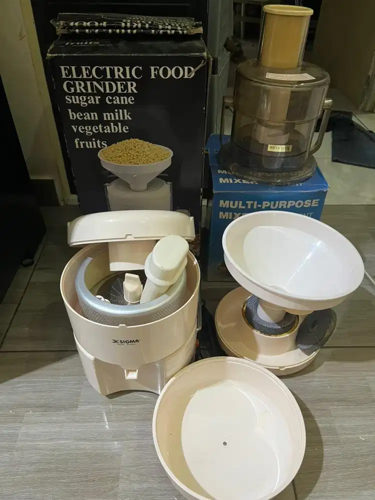 paket baru food grinder + mixer dapur