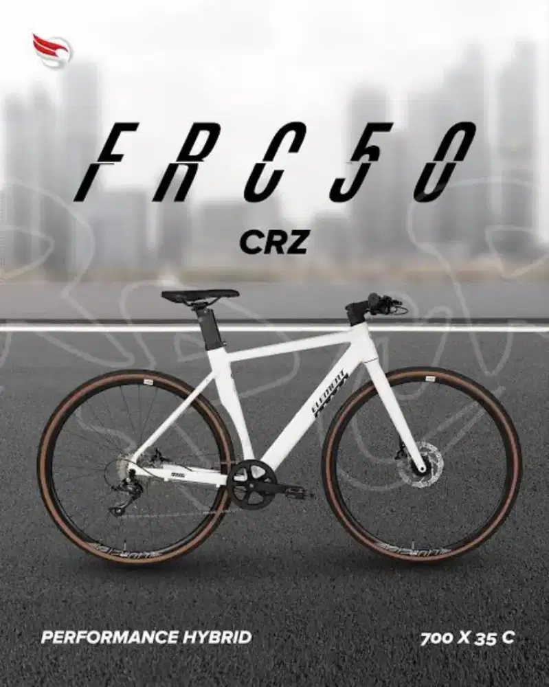Sepeda Hybrid Element FRC 50 CRZ