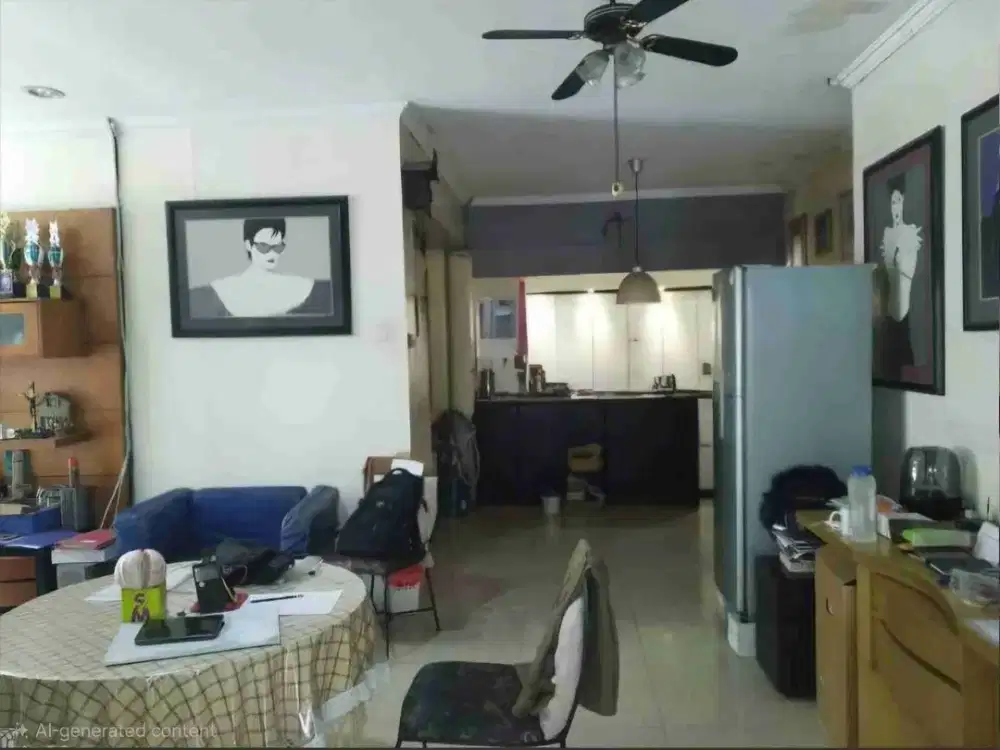 Rumah Murah Hoek Kelapa Cengkir Barat fekat MKG Jakut