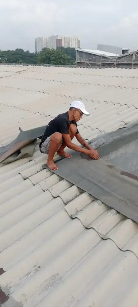 Tukang atap bocor dan kontruksi baja ringan