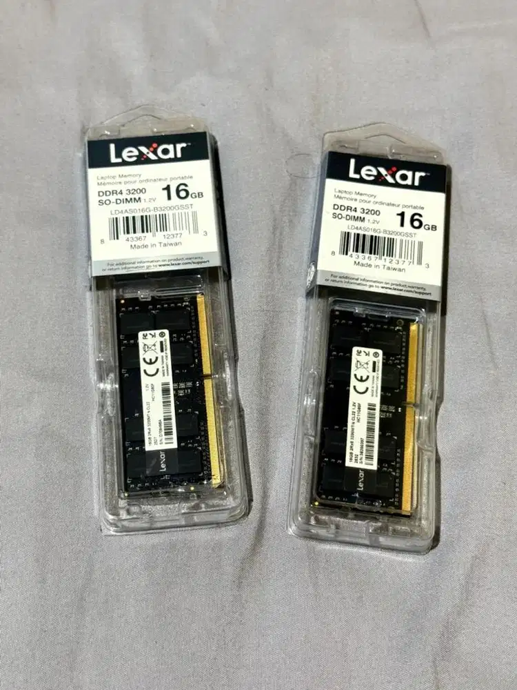 Lexar DDR4 3200 SO-DIMM 16gb